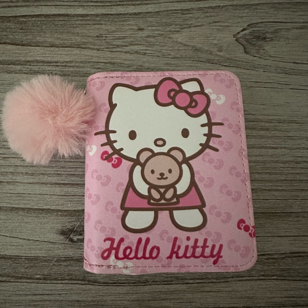 Hello Kitty Pink Key & Card Holder